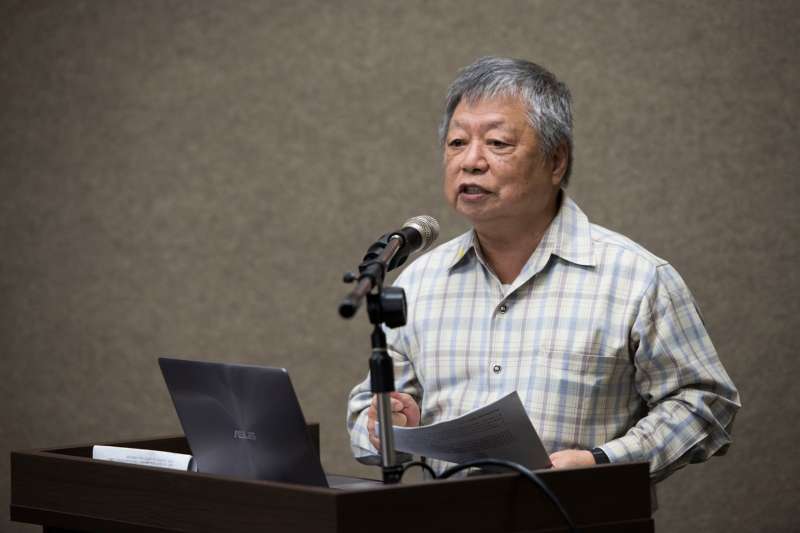 20200226-促進轉型正義委員會26日正式發布籌備近2年的「台灣轉型正義資料庫」。圖為政治受難者呂昱。(黃謙賢提供) 20200226-促進轉型正義委員會26日正式發布籌備近2年的「台灣轉型正義資料庫」。圖為政治受難者呂昱。(黃謙賢提供)