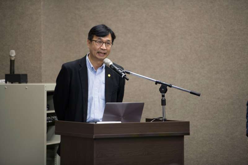 20200226-促進轉型正義委員會26日正式發布籌備近2年的「台灣轉型正義資料庫」。國家人權博物館館長陳俊宏。(黃謙賢提供) 20200226-促進轉型正義委員會26日正式發布籌備近2年的「台灣轉型正義資料庫」。國家人權博物館館長陳俊宏。(黃謙賢提供)