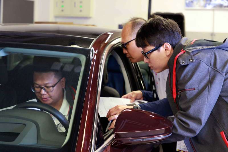 高強度密集訓練，今年代表隊的實力空前強大。(圖／Audi Taiwan提供)