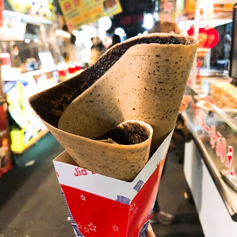 嘉記法式可麗餅。圖/Instagram @xuans_talk 嘉記法式可麗餅。圖/Instagram @xuans_talk