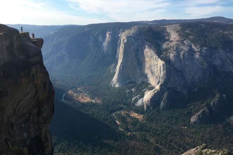 Taft Point 圖片來源 : USNews