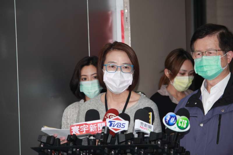 20200306-北市副市長黃珊珊今(6)日表示,希望清明節返鄉掃墓的民眾,能夠考慮選擇用網路公祭進行。(方炳超攝) 20200306-北市副市長黃珊珊今(6)日表示,希望清明節返鄉掃墓的民眾,能夠考慮選擇用網路公祭進行。(方炳超攝)