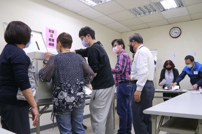 20200307-國民黨主席補選開票作業。(顏麟宇攝) 20200307-國民黨主席補選開票作業。(顏麟宇攝)