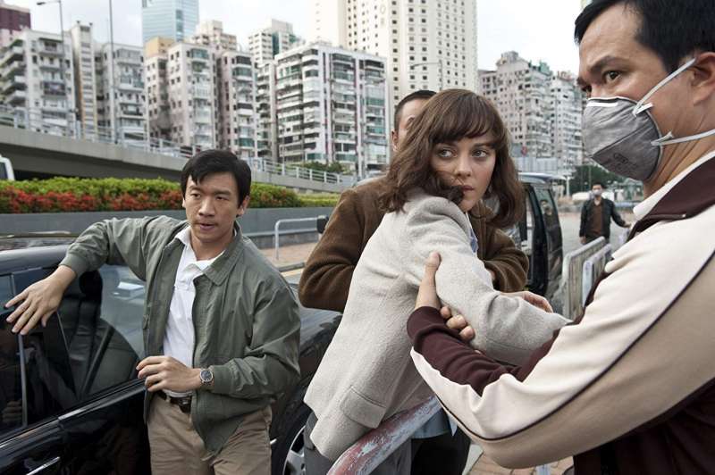 《Contagion全境擴散》(圖/IMDb) 《Contagion全境擴散》(圖/IMDb)