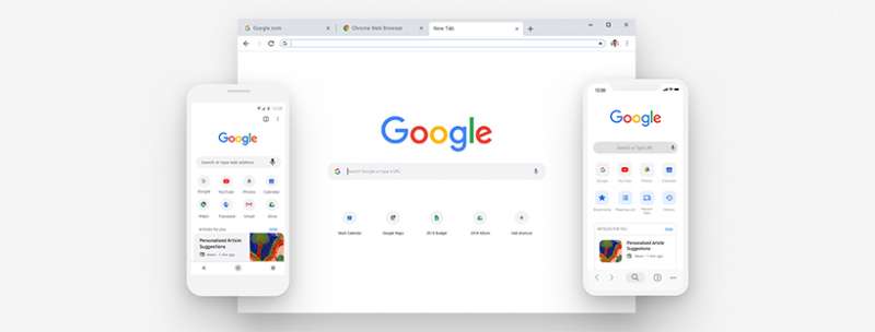 google chrome 瀏覽器(取自google chrome臉書) google chrome 瀏覽器(取自google chrome臉書)