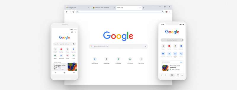 google chrome 瀏覽器（取自google chrome臉書）