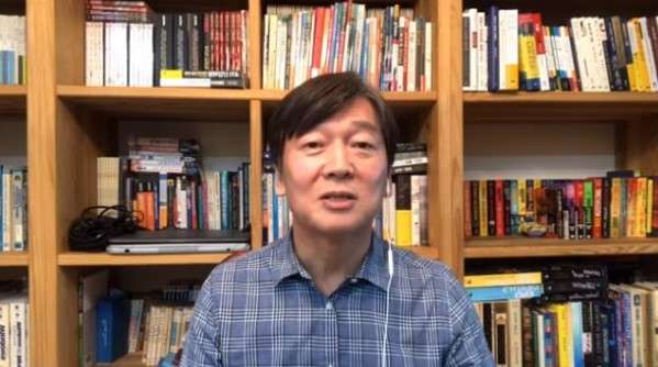 南韓在野黨國民的黨黨魁安哲秀,盛讚台灣是世界防疫典範 。圖/想想論壇 南韓在野黨國民的黨黨魁安哲秀,盛讚台灣是世界防疫典範 。圖/想想論壇
