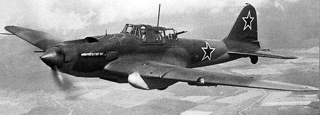 林挺生：紅軍IL-2對地攻擊機（資料來源：Wikimedia Commons）