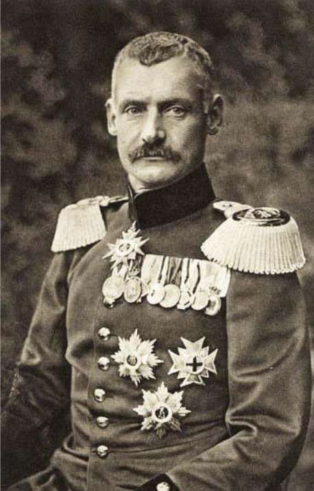 巴伐利亞王儲魯普雷赫特,1914年第六軍團司令 巴伐利亞王儲魯普雷赫特,1914年第六軍團司令