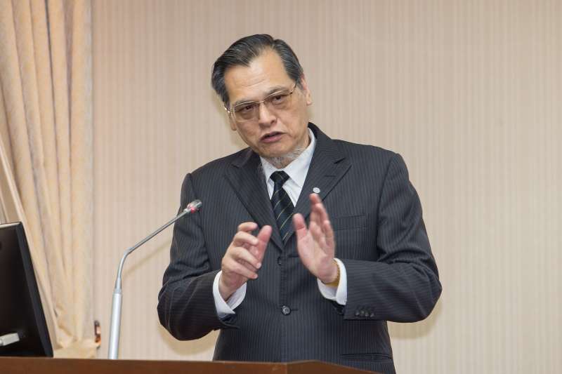 20200330-陸委會主委陳明通30日於內政委員會備詢。(顏麟宇攝) 20200330-陸委會主委陳明通30日於內政委員會備詢。(顏麟宇攝)