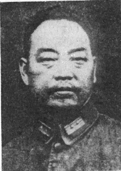 西北軍出身的郝鵬舉將軍，為郝柏村院長的河南遠親。（圖片由作者提供）