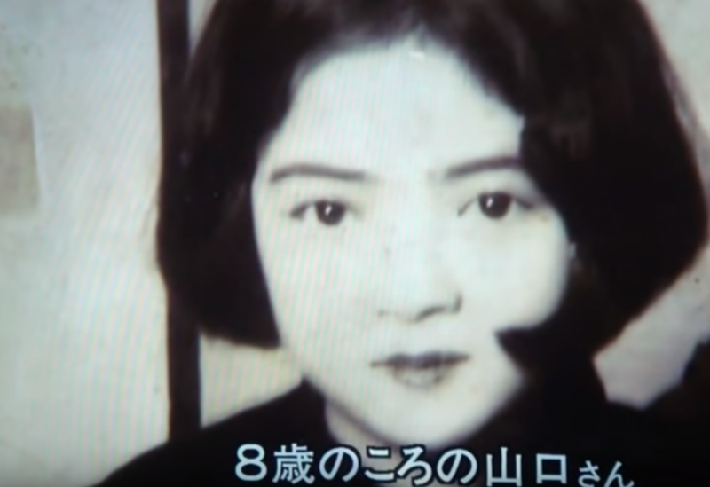 8歲時的李香蘭,那時還叫做山口淑子。(圖/翻攝自youtube) 8歲時的李香蘭,那時還叫做山口淑子。(圖/翻攝自youtube)