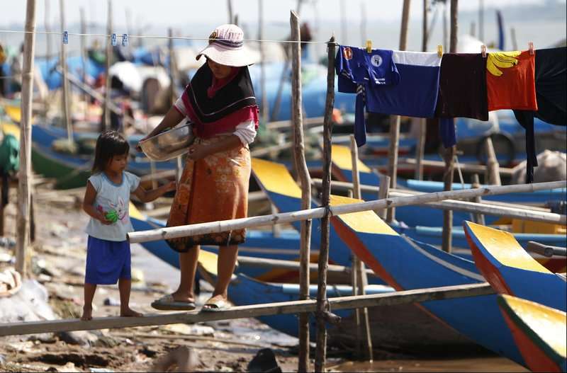 湄公河流域面臨嚴重乾旱。(AP) 湄公河流域面臨嚴重乾旱。(AP)