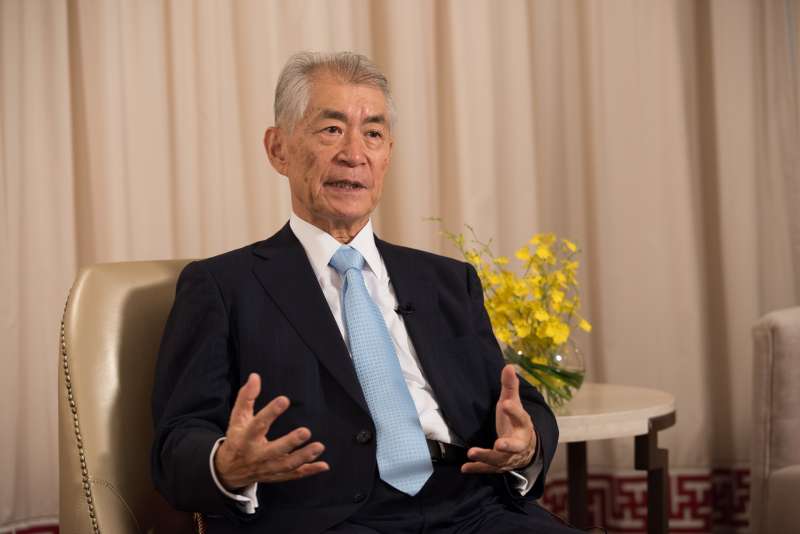 諾獎得主、唐獎得主本庶佑呼籲科學與政策需相輔相成。(陳振川提供) 諾獎得主、唐獎得主本庶佑呼籲科學與政策需相輔相成。(陳振川提供)