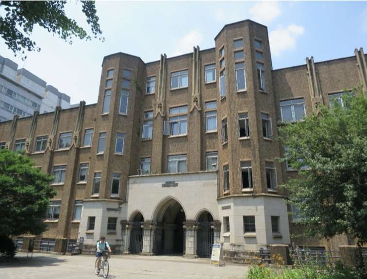 圖6:東京大學建築學科大樓外觀(圖/作者提供) 圖6:東京大學建築學科大樓外觀(圖/作者提供)