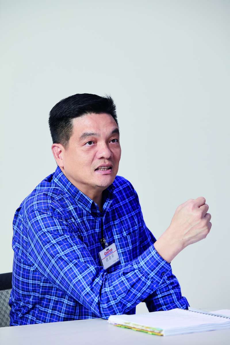 「維持 Costco 宗旨,持續以合理價格 提供會員高品質的商品及服務, 這是不會改變的。」- Walter Chao 趙建華,台灣Costco總經理(圖:Costco Connection) 「維持 Costco 宗旨,持續以合理價格 提供會員高品質的商品及服務, 這是不會改變的。」- Walter Chao 趙建華,台灣Costco總經理(圖:Costco Connection)