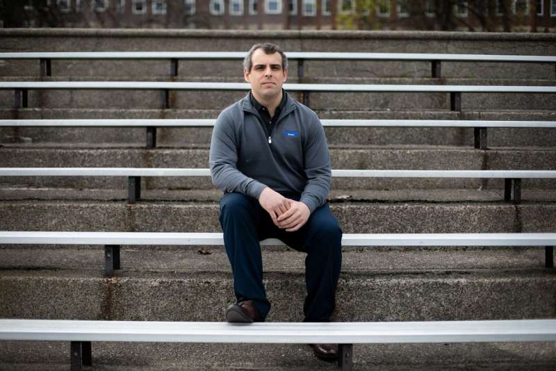 波士頓投資機構Newpath Partners的創始人兼執行合夥人卡希爾。 (Kayana Szymczak for The Wall Street Journal) 波士頓投資機構Newpath Partners的創始人兼執行合夥人卡希爾。 (Kayana Szymczak for The Wall Street Journal)
