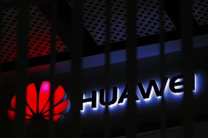 2020年5月,中國電信業鉅子華為遭美國擴大制裁(AP) 2020年5月,中國電信業鉅子華為遭美國擴大制裁(AP)