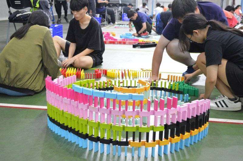 修平科技大學創意思考與問題解決競賽。(圖/王秀禾攝) 修平科技大學創意思考與問題解決競賽。(圖/王秀禾攝)