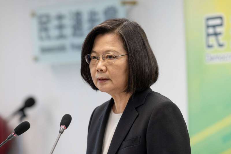 20200520-總統蔡英文。(民進黨提供) 20200520-總統蔡英文。(民進黨提供)