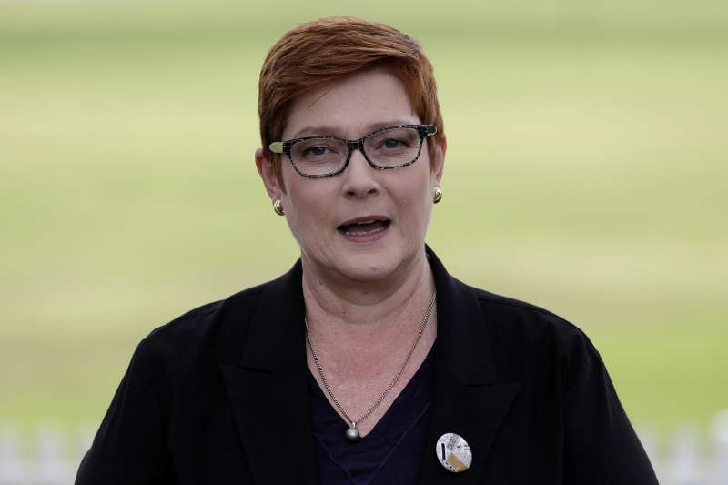 2020年5月,澳洲外長佩恩(Marise Payne)呼籲國際社會針對新冠肺炎疫情,對中國進行獨立調查(AP) 2020年5月,澳洲外長佩恩(Marise Payne)呼籲國際社會針對新冠肺炎疫情,對中國進行獨立調查(AP)