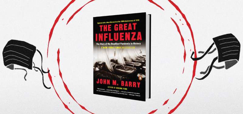 20200526-《大流感:最致命瘟疫的史詩》(The Great Influenza)。(圖/取自GateNotes) 20200526-《大流感:最致命瘟疫的史詩》(The Great Influenza)。(圖/取自GateNotes)