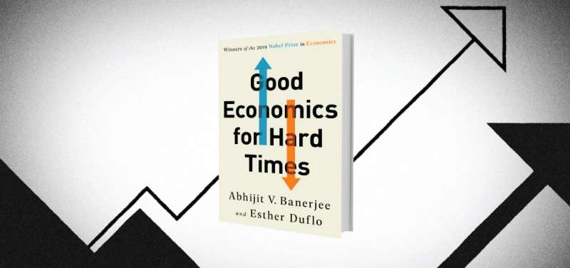 20200526-《困難時期的好經濟學》(Good Economics for Hard Times)。(圖/取自GateNotes) 20200526-《困難時期的好經濟學》(Good Economics for Hard Times)。(圖/取自GateNotes)