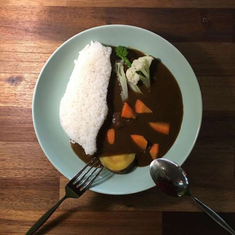 廚師以台灣造型打造,為的就是想提醒用餐者,每一個環節都是來自台灣的好滋味,選用台南16號米,加上在地蔬果打成的醬汁,滿滿的用心。(圖/童鈴雅攝) 廚師以台灣造型打造,為的就是想提醒用餐者,每一個環節都是來自台灣的好滋味,選用台南16號米,加上在地蔬果打成的醬汁,滿滿的用心。(圖/童鈴雅攝)
