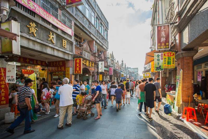 來到桃園，大溪老街是必去的景點之一。（圖／取自桃園觀光導覽網）