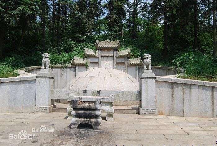 曾國藩墓（圖/百度百科）