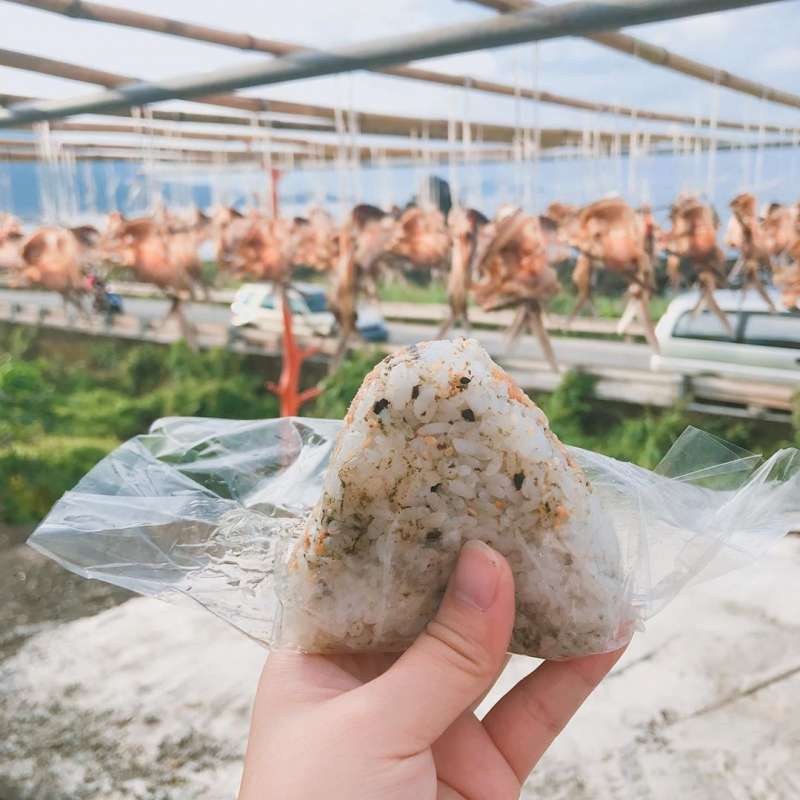 飛魚也是蘭嶼的特色料理之一,來到這裡就要吃阿力給!(圖/IG@ dk3xk4life ) 飛魚也是蘭嶼的特色料理之一,來到這裡就要吃阿力給!(圖/IG@ dk3xk4life )