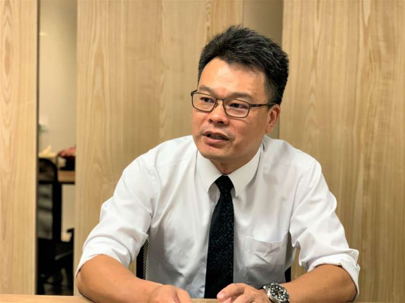 「香港抗爭者支援工作台灣義務律師團」發言人林俊宏(簡恒宇攝) 「香港抗爭者支援工作台灣義務律師團」發言人林俊宏(簡恒宇攝)