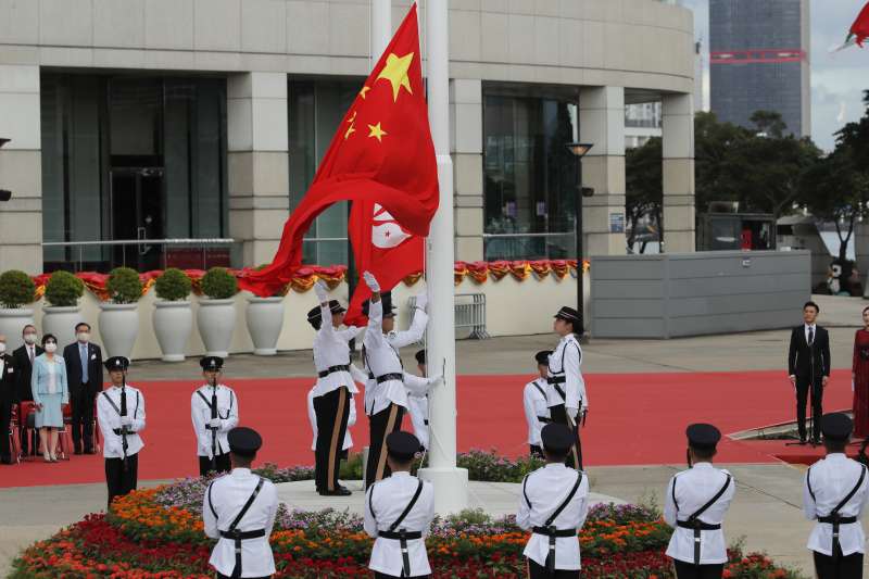 香港主權移交23周年:中國實施《香港國安法》(AP) 香港主權移交23周年:中國實施《香港國安法》(AP)