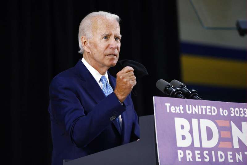 美國民主黨總統候選人、前副總統拜登(Joe Biden)(AP) 美國民主黨總統候選人、前副總統拜登(Joe Biden)(AP)
