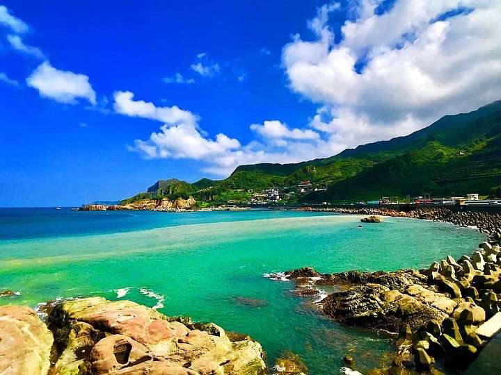 陰陽海因特殊的漸層色而聞名。(圖/IG@photographer_alextrip) 陰陽海因特殊的漸層色而聞名。(圖/IG@photographer_alextrip)