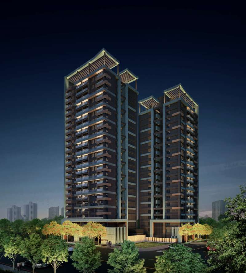 建案打造24層超高樓環景建築。(圖/富比士地產王提供) 建案打造24層超高樓環景建築。(圖/富比士地產王提供)