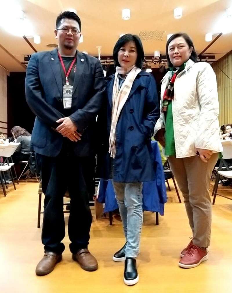 連吳淡如也是湯家鴻的學生。(圖/講茶學院提供) 連吳淡如也是湯家鴻的學生。(圖/講茶學院提供)