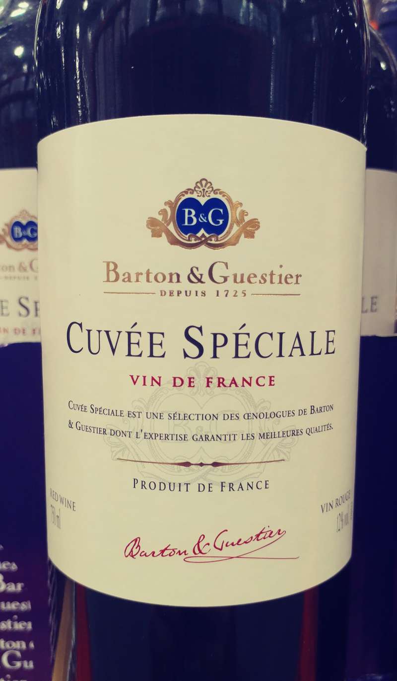 圖八B&G Cuvee Speciale在這樣的價位下表現十分出色。 (圖/劉冠廷攝) 圖八B&G Cuvee Speciale在這樣的價位下表現十分出色。 (圖/劉冠廷攝)
