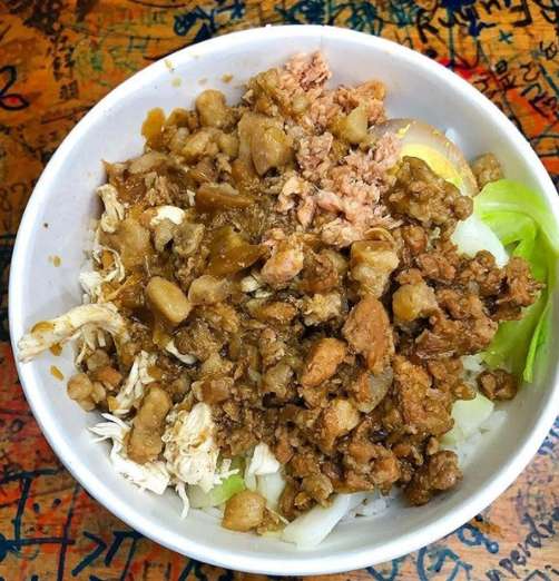 色香味俱全的綜合飯(圖/kth0103@instagram提供) 色香味俱全的綜合飯(圖/kth0103@instagram提供)