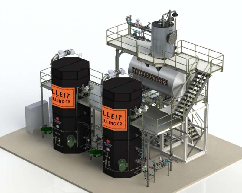 1帝亞吉歐位於美國肯塔基州的新釀酒廠將使用電極鍋爐,減少碳排放。(圖片來源:Diageo官方網站) 1帝亞吉歐位於美國肯塔基州的新釀酒廠將使用電極鍋爐,減少碳排放。(圖片來源:Diageo官方網站)