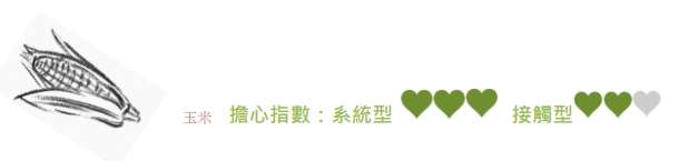 鮮食玉米應該是消費者最常提出農藥殘留疑慮的農產品之一。(圖/商周出版提供) 鮮食玉米應該是消費者最常提出農藥殘留疑慮的農產品之一。(圖/商周出版提供)