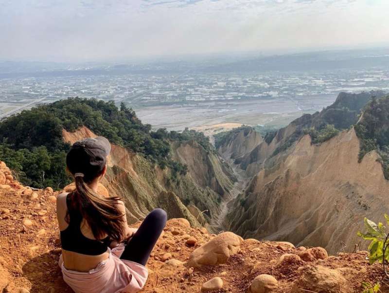 網美打卡山 &網美景點-火炎山。(圖/攝影者:miawang_0704授權提供, Instagram) 網美打卡山 &網美景點-火炎山。(圖/攝影者:miawang_0704授權提供, Instagram)