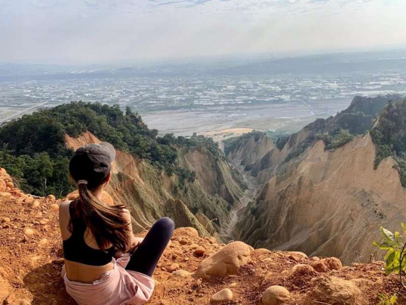 網美打卡山 &網美景點-火炎山。（圖／攝影者：miawang_0704授權提供, Instagram）