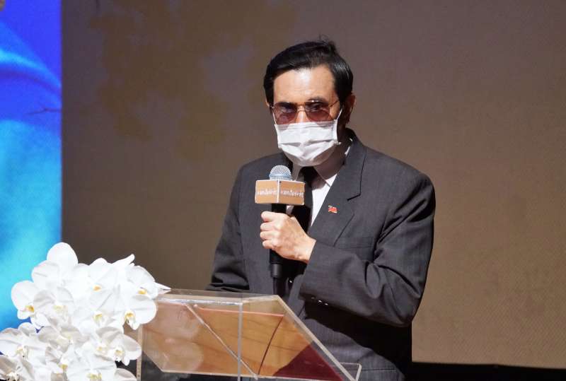 20200823-前總統馬英九23日出席郝柏村追思紀念會。(盧逸峰攝) 20200823-前總統馬英九23日出席郝柏村追思紀念會。(盧逸峰攝)