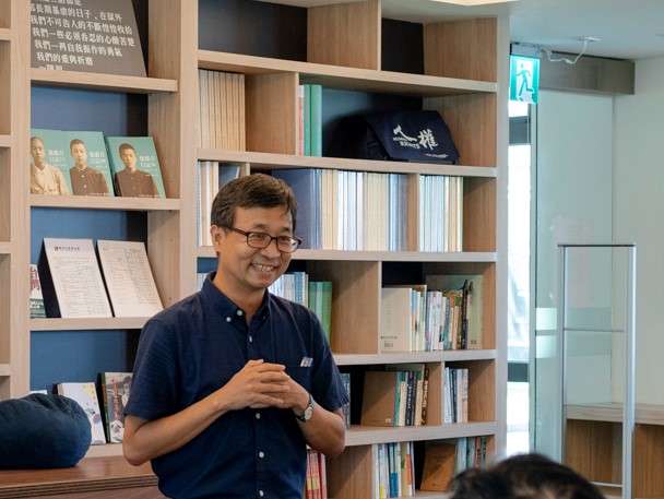台灣國家人權博物館館長陳俊宏(臺灣國際人權影展提供) (臺灣國際人權影展提供)