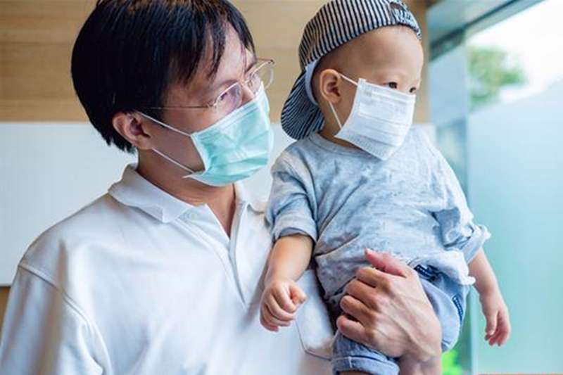 兒童口罩(圖/華人健康網提供) 兒童口罩(圖/華人健康網提供)