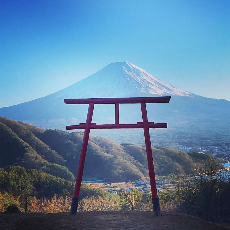 鳥居這種建築是何時出現的？至今仍眾說紛紜。（圖／陳毅龍攝）