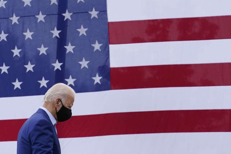 美國民主黨總統候選人拜登(AP) 美國民主黨總統候選人拜登(AP)
