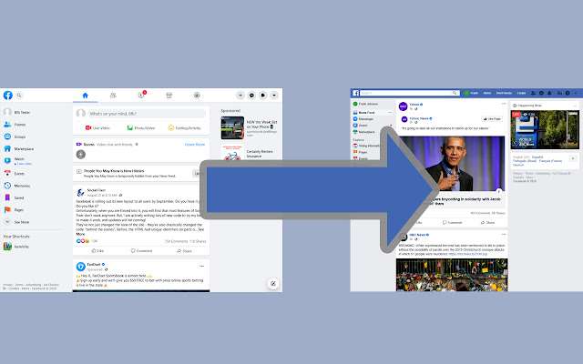Old Layout for Facebook。(圖/取自chrome 線上應用程式商店) Old Layout for Facebook。(圖/取自chrome 線上應用程式商店)