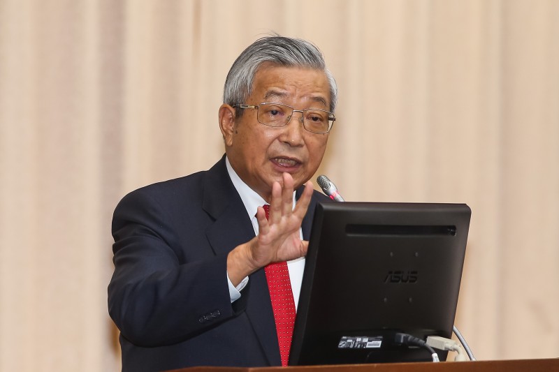 20200924-兆豐金控董事長張兆順24日於財政委員會備詢。（顏麟宇攝）